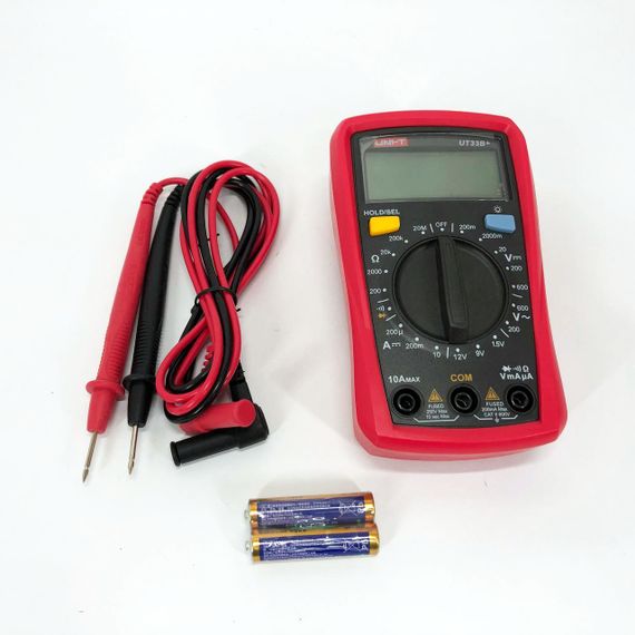 Мультиметры портативные, Компактный мультиметр для домашнего использования, Тестер для электрика VW-43 | Зображення 7