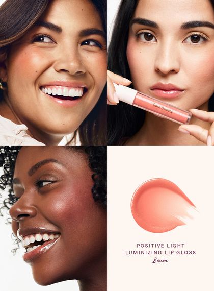 Блиск для губ Rare Beauty Positive Light Luminizing Lip Gloss - Beam (3.3 ml) | Зображення 3