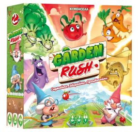 Настольная игра Garden Rush. Украинское издание