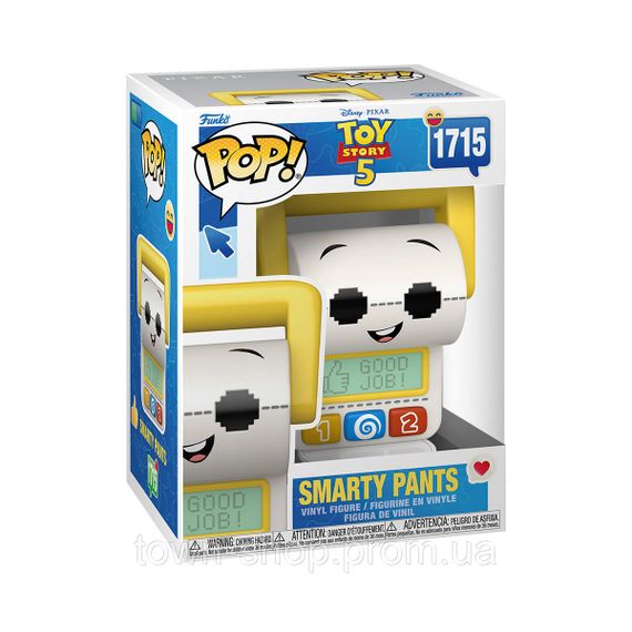 Игровая фигурка Funko POP! серии История игрушек 5 - Смарти Пэнтс