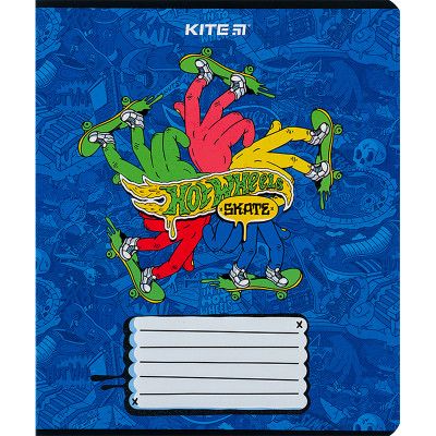 Тетрадь Kite Hot Wheels 18 листов, клетка (HW24-236) | Зображення 9