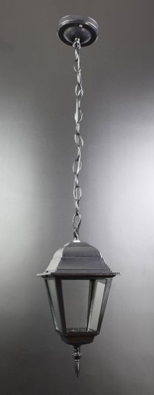 Ліхтар підвісний 25993 Чорний 35-85х15х20 см.