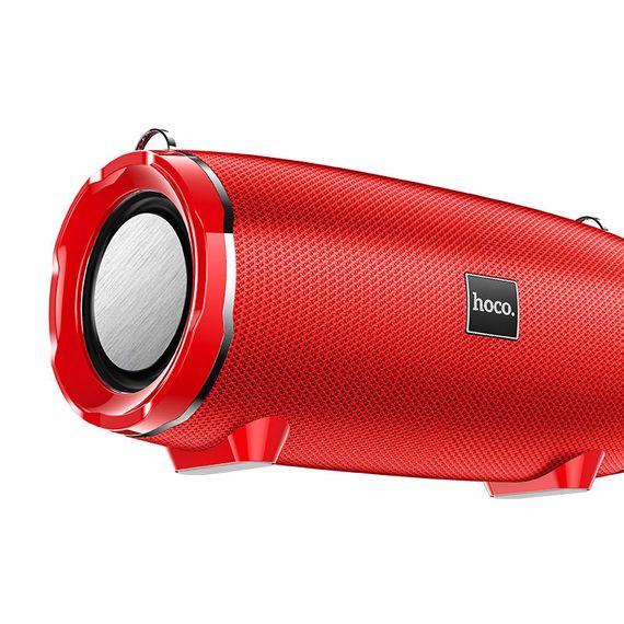 Bluetooth Колонка Hoco HC5 Cool Enjoy Red | Зображення 1