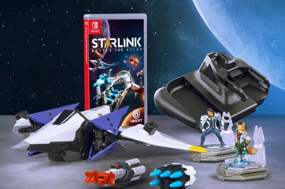 Игра Starlink Battle for Atlas для Nintendo Switch, стартовый игровой набор с пилотами, звездолетом и оружием | Зображення 2