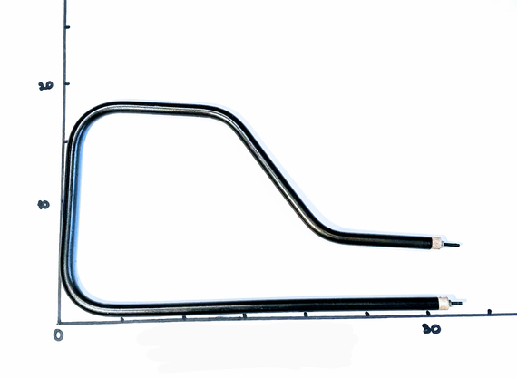 Тэн 400W для электрической духовки "Смотрич" | Зображення 1