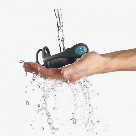 Вібромасажер простати Love To Love Double Game з подвійним ерекційним кільцем і пультом ДК | Зображення 3