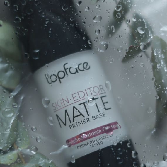 База під макіяж TopFace Skin Editor - Mate Primer Base PT470 - 01 Mattifyiing (31 ml) | Зображення 1