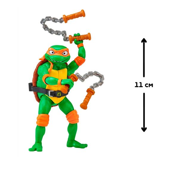 Ігрова фігурка Мікеланджело TMNT 83283 серії "Черепашки-ніндзя MOVIE III" | Зображення 2