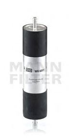 Фільтр паливний (вир-во MANN) MANN-FILTER WK6001 на AUDI A6 седан (4F2, C6)