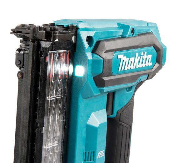 Пістолет штифтозабивной акумуляторний Makita FN001GZ (18GA, 15-40 мм, XGT, без акумуляторів та зарядного пристрою) | Зображення 6