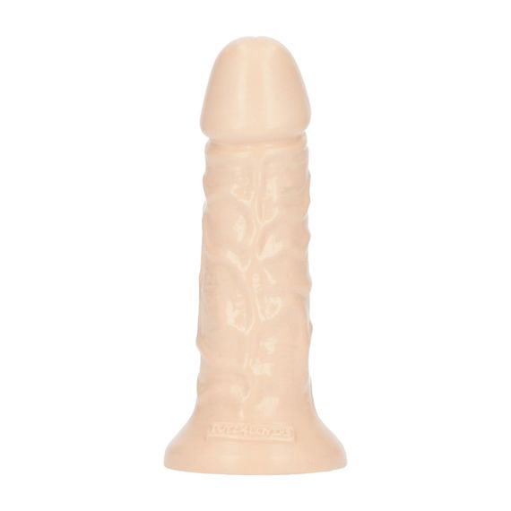 Фаллоимитатор с ароматом ванили - Toyz4lovers Delicious Dildo Vanilla, 15 см sexstyle