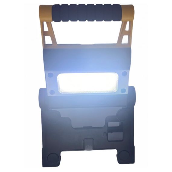 Аккумуляторный светодиодный фонарь MS 8006 7858 / Светодиодный аккумуляторный HU-403 led фонарь | Зображення 4