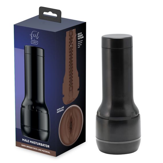 Мастурбатор-вагіна Kiiroo Feel Stroker Dark Brown для секс-машини Kiiroo Keon | Зображення 1