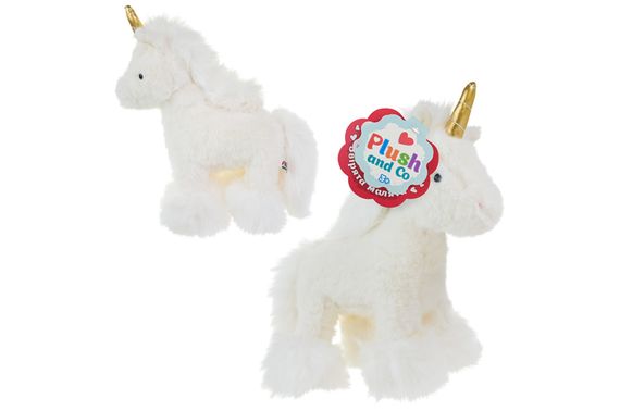 М'яка іграшка Plush and Co PLC25018 білий єдиноріг 25см