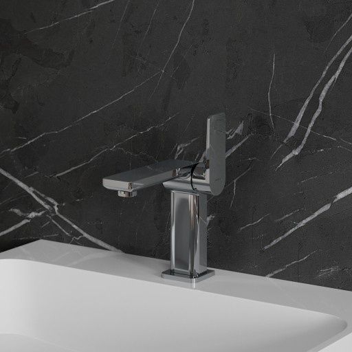 Змішувач для раковини Omnires Parma chrome (PM7410XCR) | Зображення 1