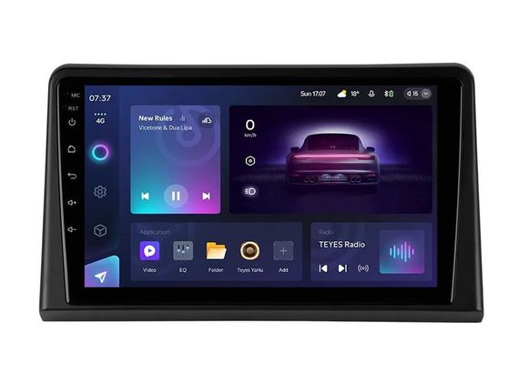 Штатна магнітола Teyes CC3 2K 4+64 Gb Hyundai Sonata 7 LF 2017-2019 9"