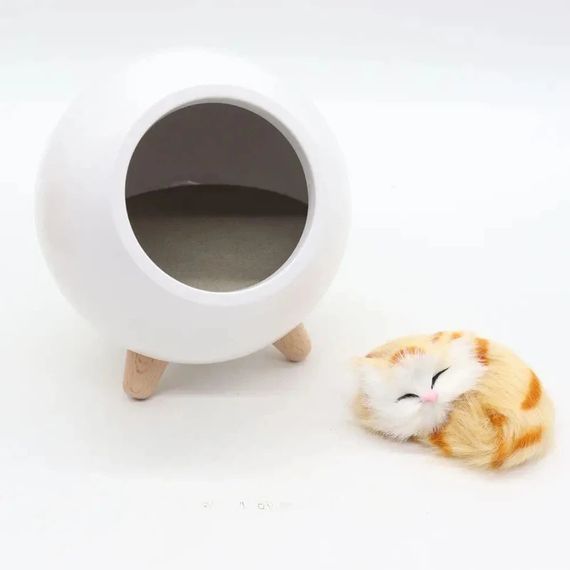 Світильник-нічник з регулюванням яскравості та кольору XPRO Cat House (234575391_422) | Зображення 6