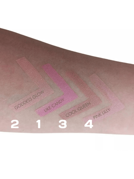 Пудровые румяна Farmasi 02 Goddess Glow 4,5 г | Зображення 7