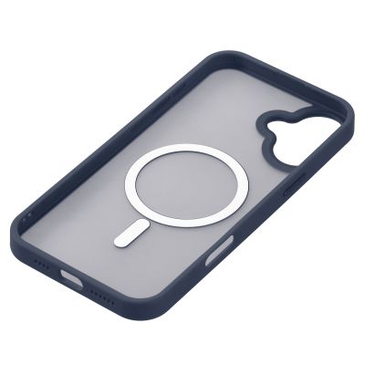 Чехол для мобильного телефона 2E iPhone 16 Plus Soft Touch MagSafe Cover dark blue (2E-IPH-16PL-OCLS-DB) | Зображення 3