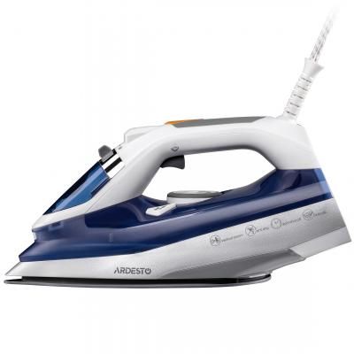 Утюг Ardesto IR-C2232-BL /2200Вт /320мл/пар/ самоочищення/антикапля /кера (IR-C2232-BL) | Зображення 1