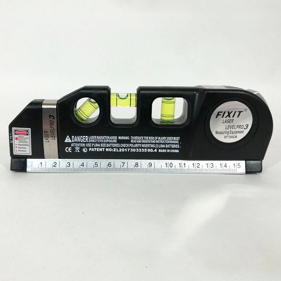 Лазерний рівень Laser Level Pro 3 з вбудованою рулеткою, Високоточний лазерний рівень | Зображення 7