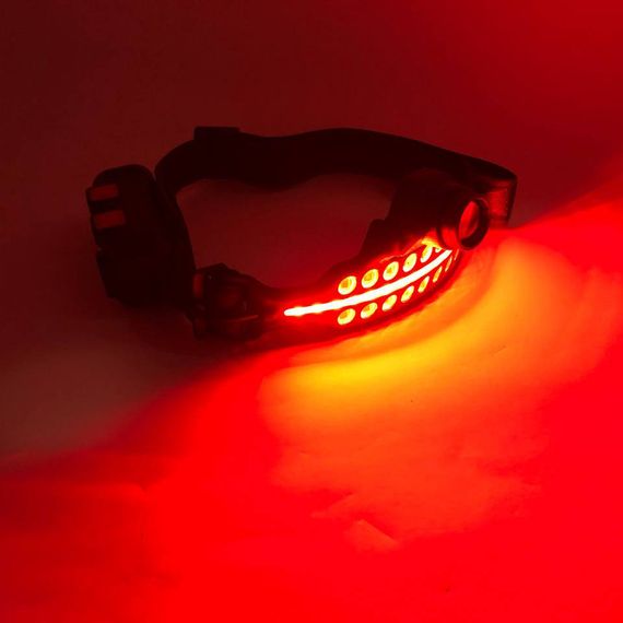Налобный фонарик bailong BL-W690-LTS+SMD / Водонепроницаемый фонарик / BP-608 Головной фонарик | Зображення 6
