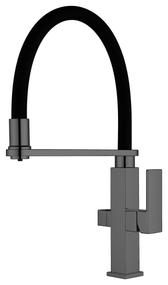 Кухонний змішувач Fabiano FKM 3120 Black Steel 8231.403.1117