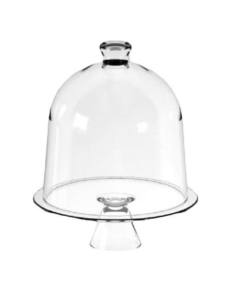 Тортівниця з кришкою Mazhura Candy Bar MZ-V-026 30 см