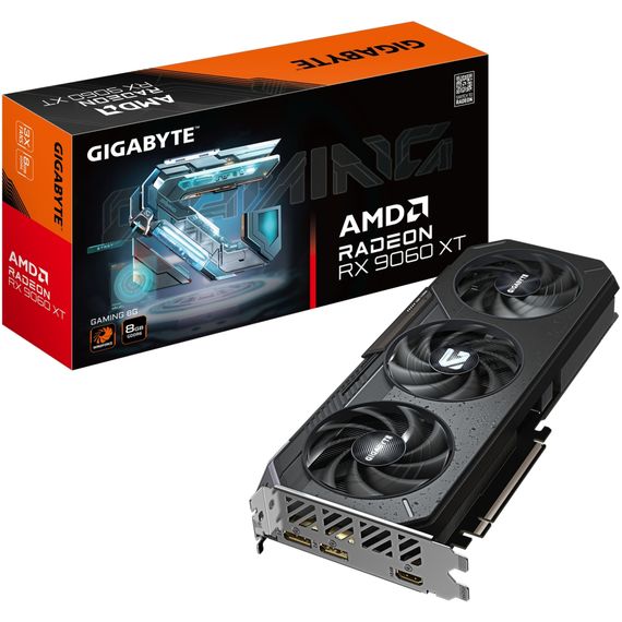 Відеокарта GIGABYTE Radeon RX 9060 XT 8Gb GAMING (GV-R9060XTGAMING-8GD) | Зображення 9