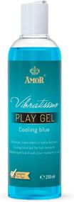 Лубрикант - Vibratissimo Cooling Blue, 250 мл (01/2026) Sex Aura