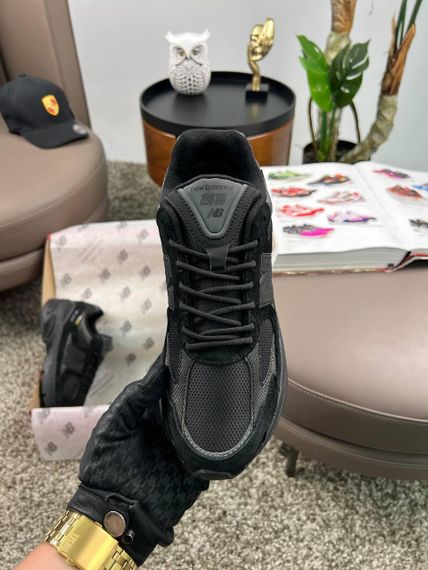 Чоловічі кросівки New 2010 All Black  (термо) 44 27.5 см | Зображення 5