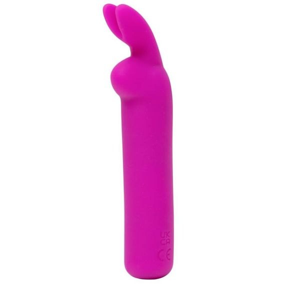 Міні вібратор Happy Rabbit Rechargeable Bullet Purple Sex Aura