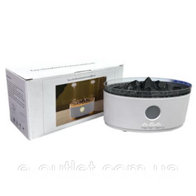 Увлажнитель воздуха с эффектом пламени Humidifier Flame ART-5034 | Ультразвуковой аромадифузор-ночник