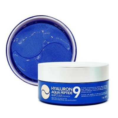 Зволожуючі гідрогелеві патчі з пептидами Medi-Peel Hyaluron Aqua Peptide 9 Ampoule Eye Patch | Зображення 1