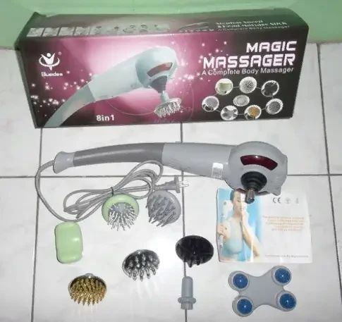 МАСАЖЕР ДЛЯ ТІЛА MAGIC MASSAGER 8 IN 1 | Зображення 5