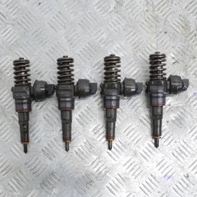 Насос форсунка 1.9 TDI Seat Alhambra Cordoba Ibiza Toledo Сеат Альхамбра Кордоба Ібіца 038130073AR 0414720214