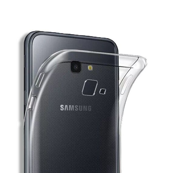 Прозорий Силіконовий чохол TPU для Samsung Galaxy J4 Plus | Зображення 2