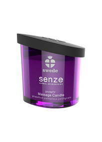 Масажна свічка - Swede Senze Divinity Grapefruit Palmarosa Petitgrain, 50 мл Sex Aura