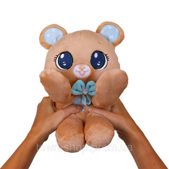 Мягкая игрушка Peekapets – Коричневый медведь | Зображення 2