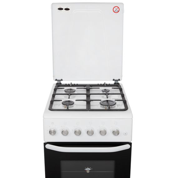 Плита Eleyus CAST 5001 CF WH | Зображення 4