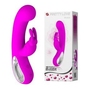 Вібратор серії Pretty Love "WEBB" BI-014420 Sex Aura