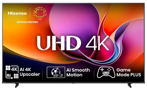 LED-телевізор Hisense 85A6Q | Зображення 1