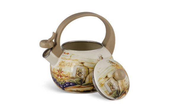 Чайник із свистком Edenberg Flowers 4 EB-1745-4 2.2 л | Зображення 1