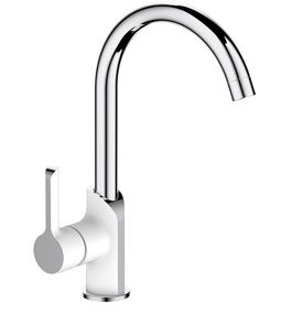 Змішувач для кухні MIXXUS PREMIUM EDEM 017 WHITE MI5844