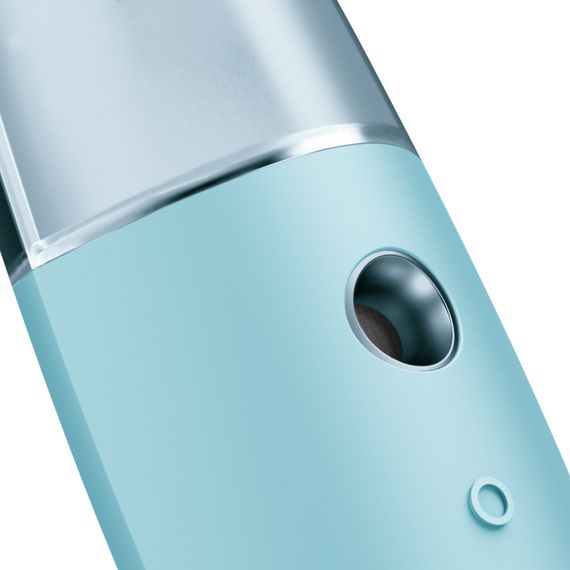 Зволожувач для шкіри обличчя GESKE Facial Hydration Refresher 4 in 1 turquoise | Зображення 4