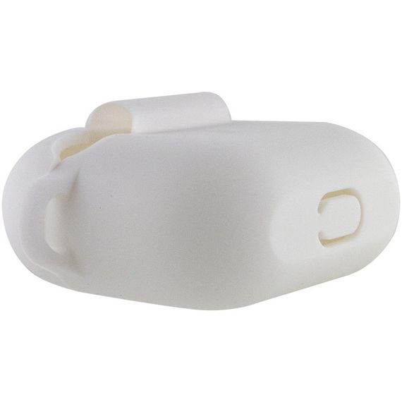Силіконовий футляр для навушників AirPods 3 Білий / White | Зображення 3