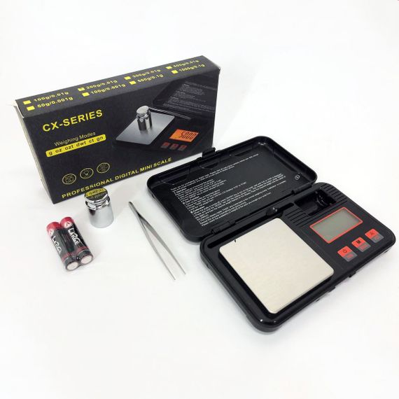 Цифровые карманные весы для ювелиров CX-Toolbox, Весы граммовые высокоточные Точные для украшений CG-86 | Зображення 9