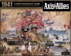 Настільна гра Axis & Allies 1941 УЦІНКА!