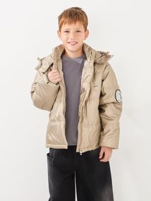 Куртка для хлопчика Dinomin WNQ01 140 см Бежевий shop (2000999502644)