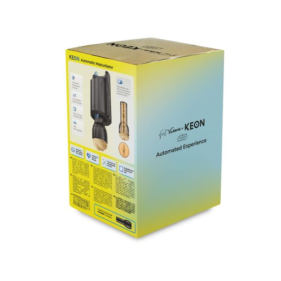 Интерактивная секс-машина для мужчин Kiiroo Keon Wi-Fi Combo Set с мастурбатором Feel Victoria Sex Aura | Зображення 8